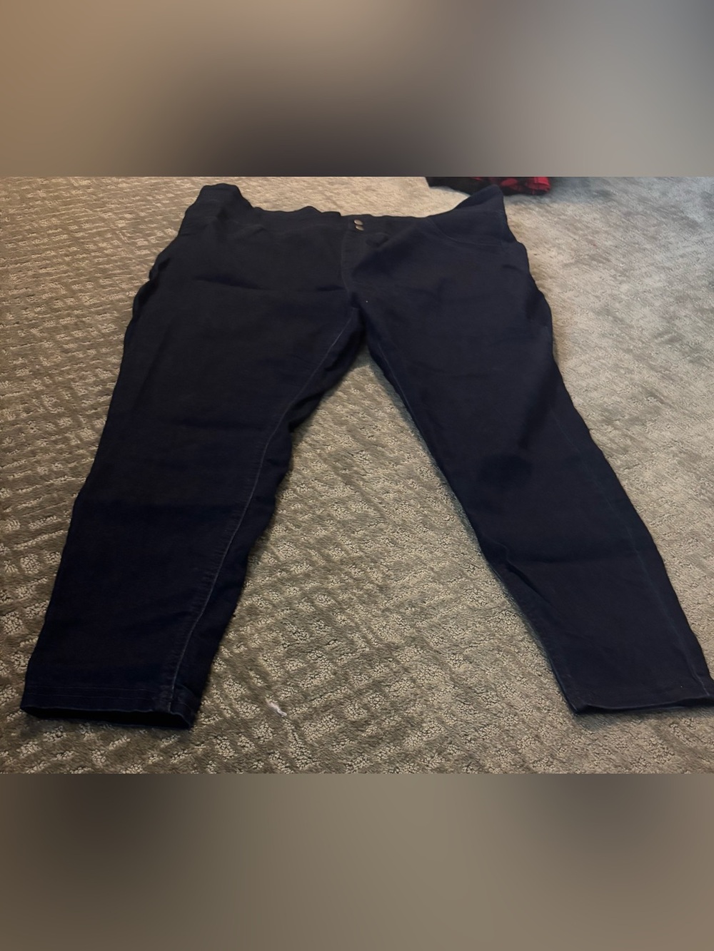 Terra & Sky Navy Blue Women's Jeans